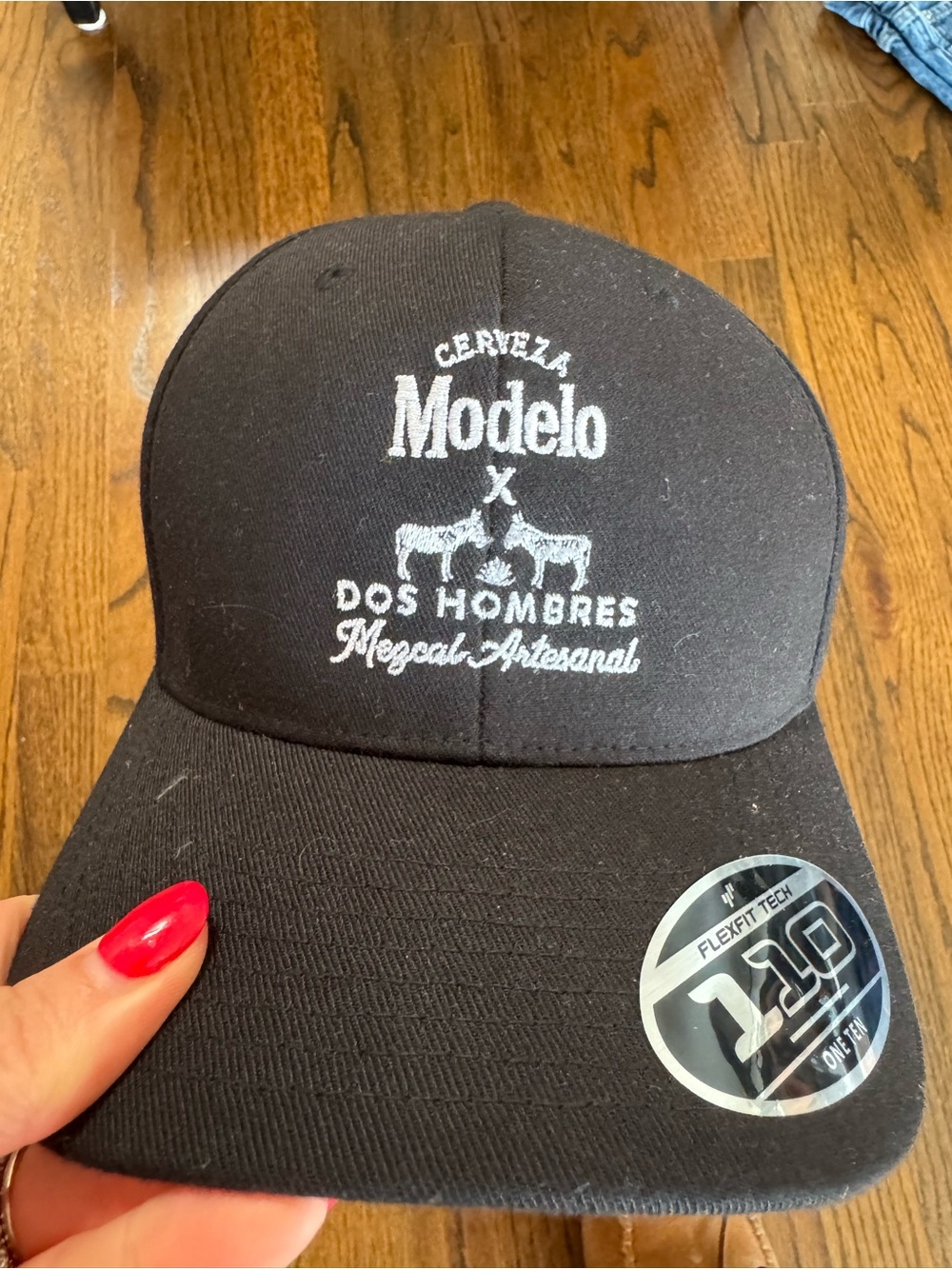 Lids Black Modelo Dos Hombres Trucker Hat